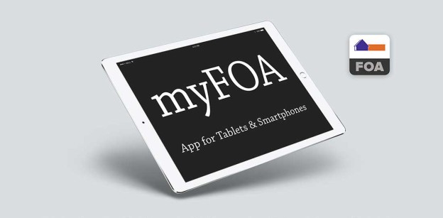 Introducing the myFOA app