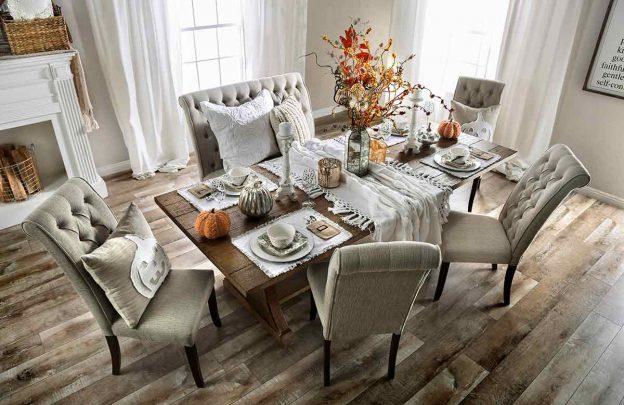 Designer’s Corner: A Rustic, Elegant Thanksgiving