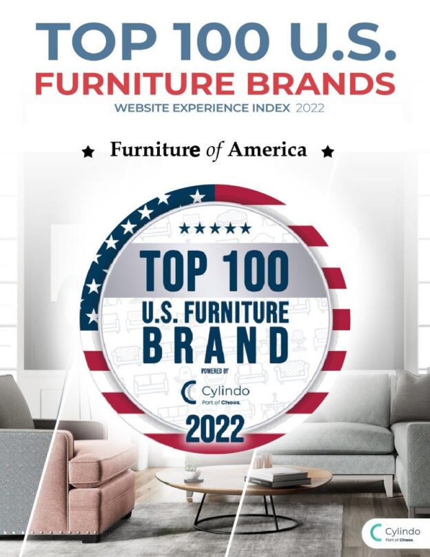 FOA named one of the Top 100 U.S. Furniture Brands for site